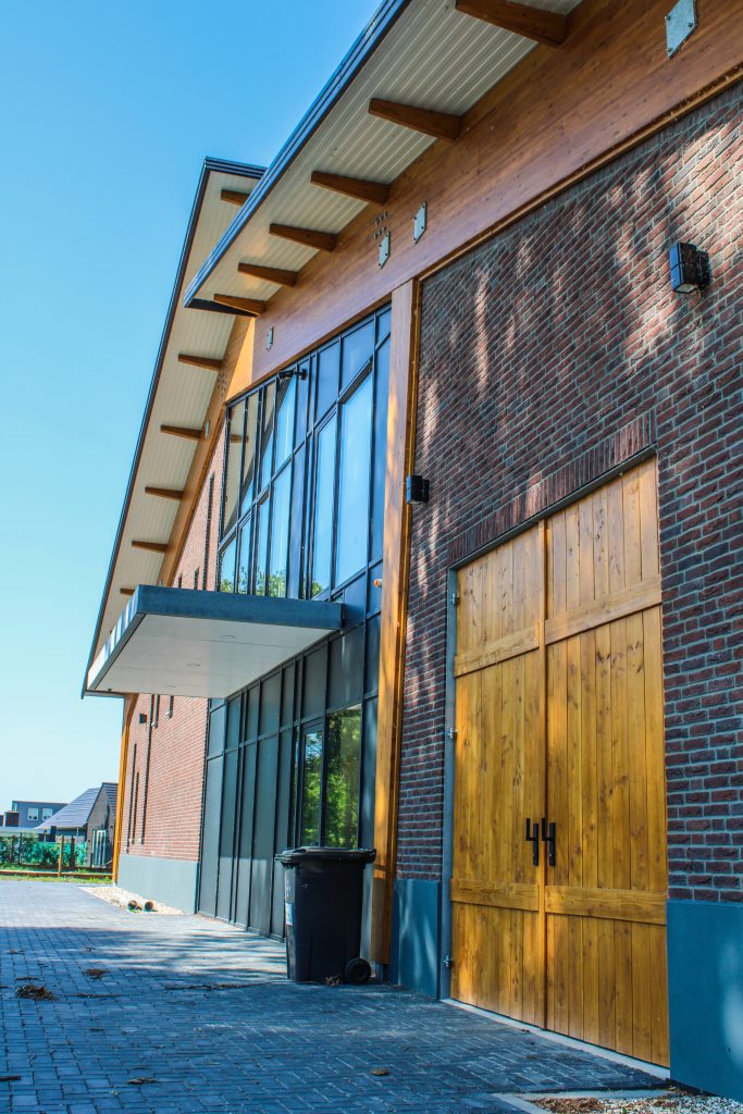 BAS Bouwmaterialen -manege